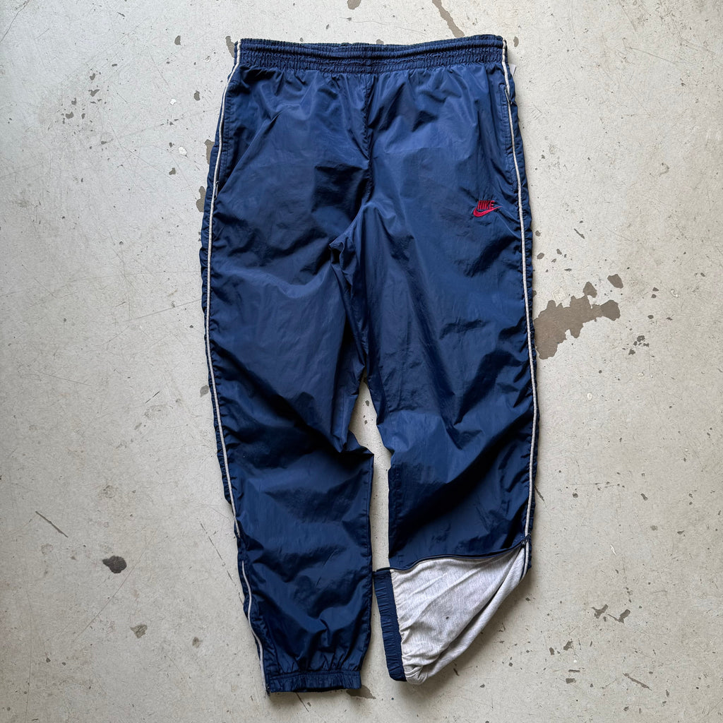 Nike | Trackpants | Navy blå | Small - Re:Junk Vintage