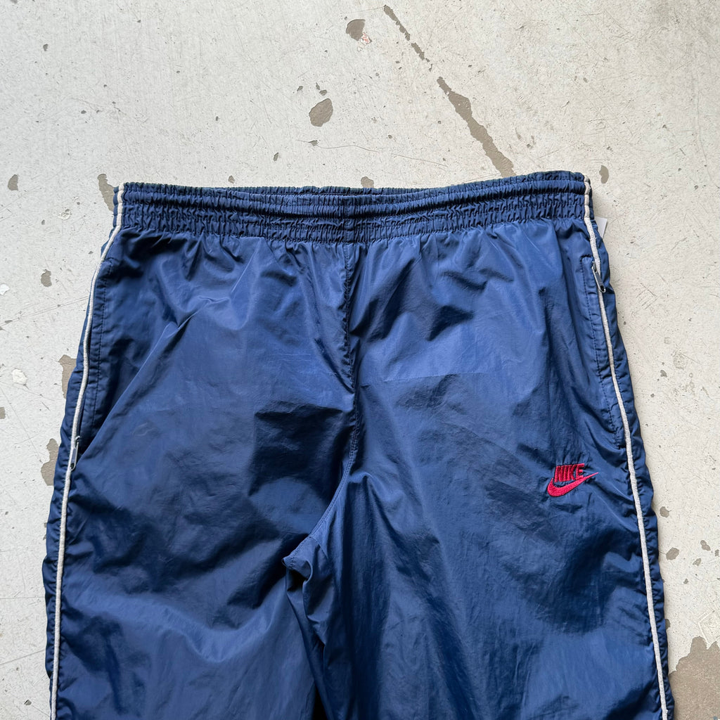 Nike | Trackpants | Navy blå | Small - Re:Junk Vintage