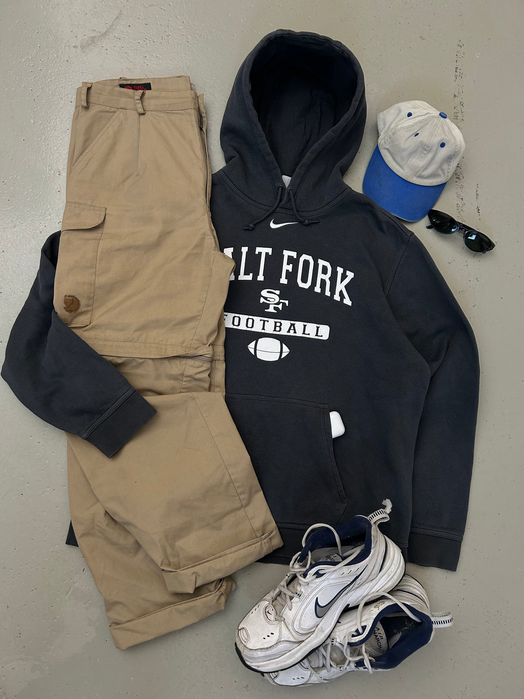 Nike Vintage Hoodie - Large - Re:Junk Vintage