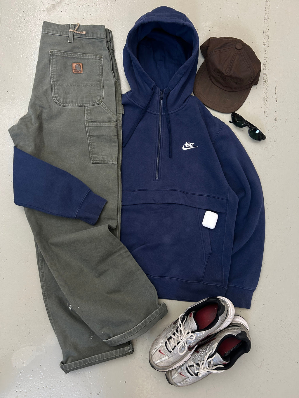 Nike Vintage Hoodie - Medium - Re:Junk Vintage