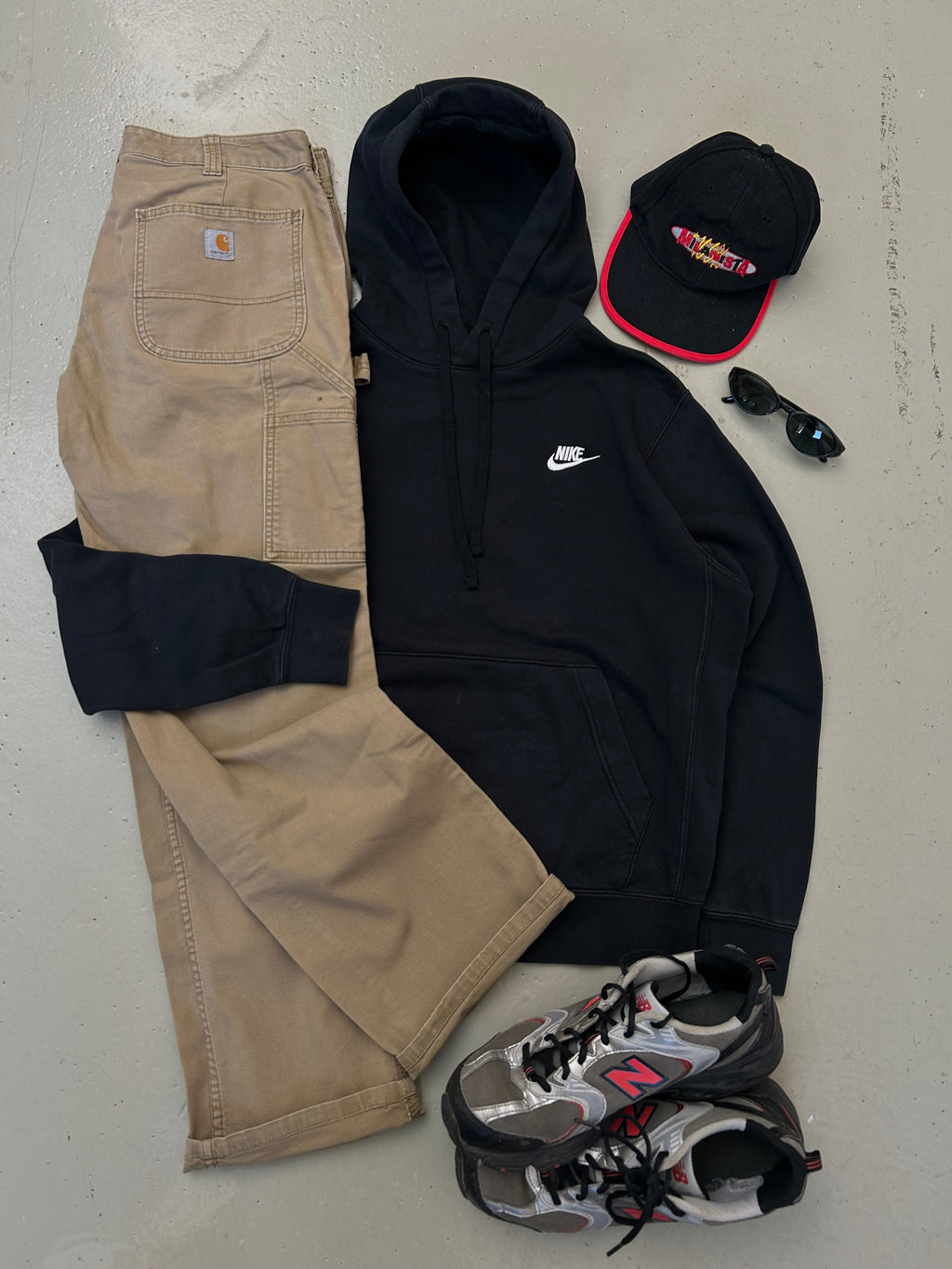 Nike Vintage Hoodie - Small - Re:Junk Vintage