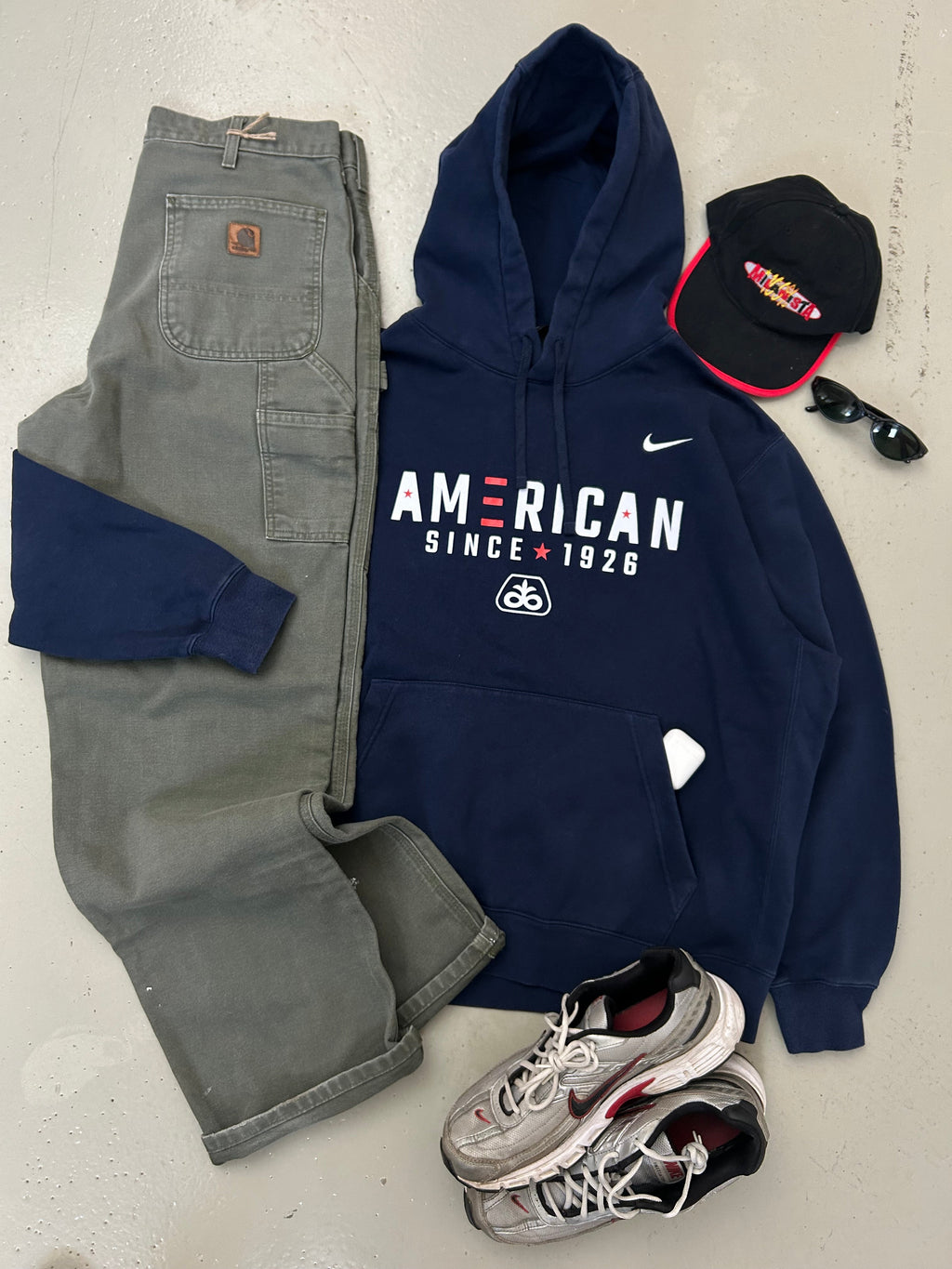 Nike Vintage Hoodie - XL - Re:Junk Vintage