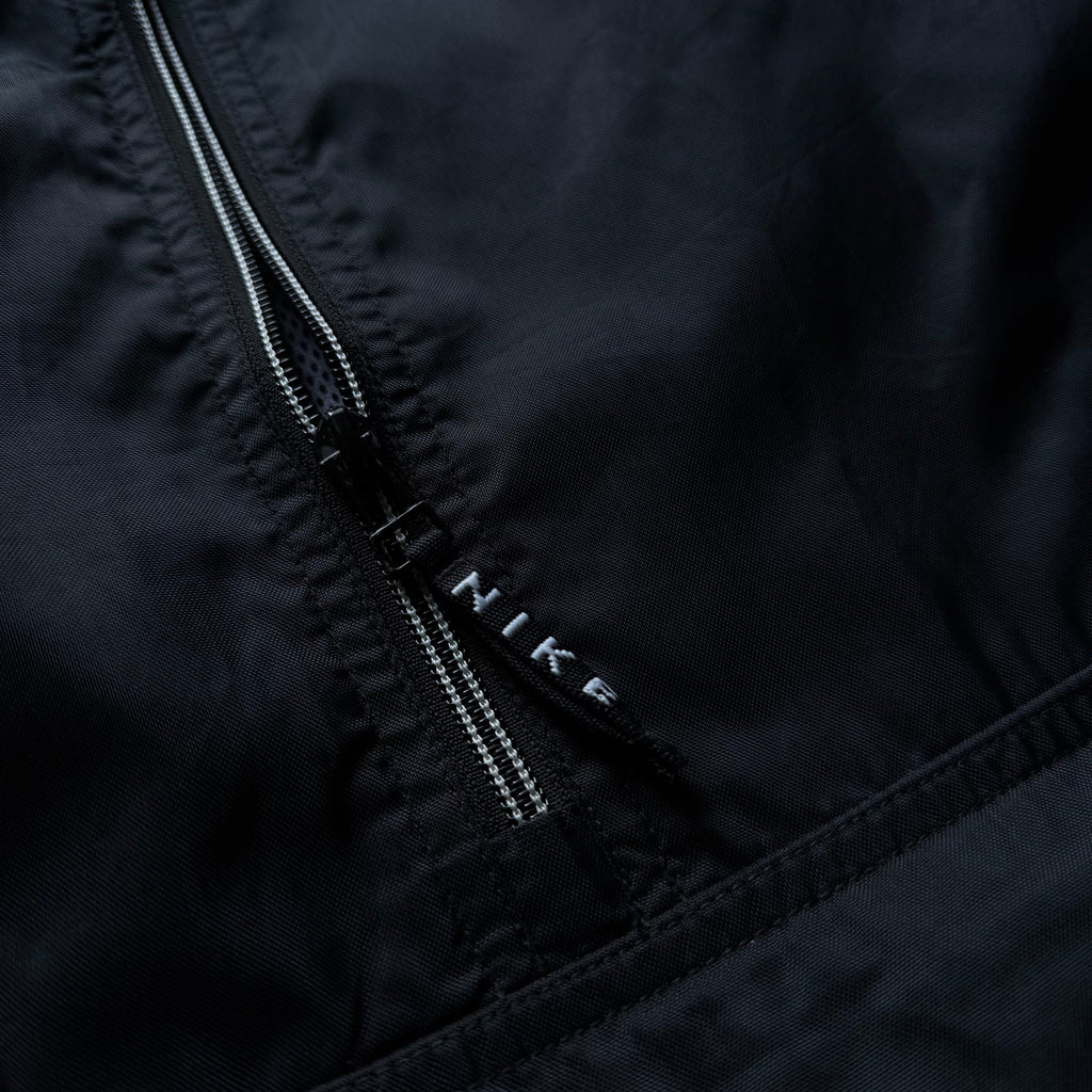 Nike Vintage Track Jacket Black White – Str. L - Re:Junk Vintage
