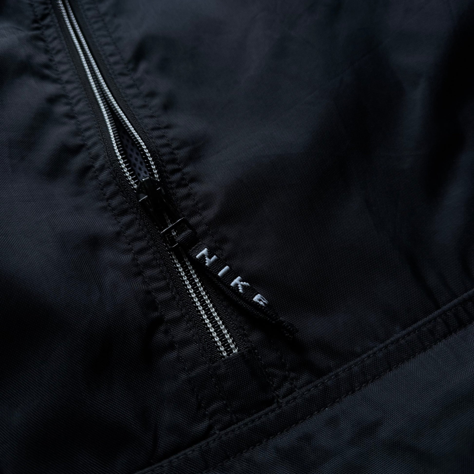 Nike Vintage Track Jacket Black White – Str. L - Re:Junk Vintage