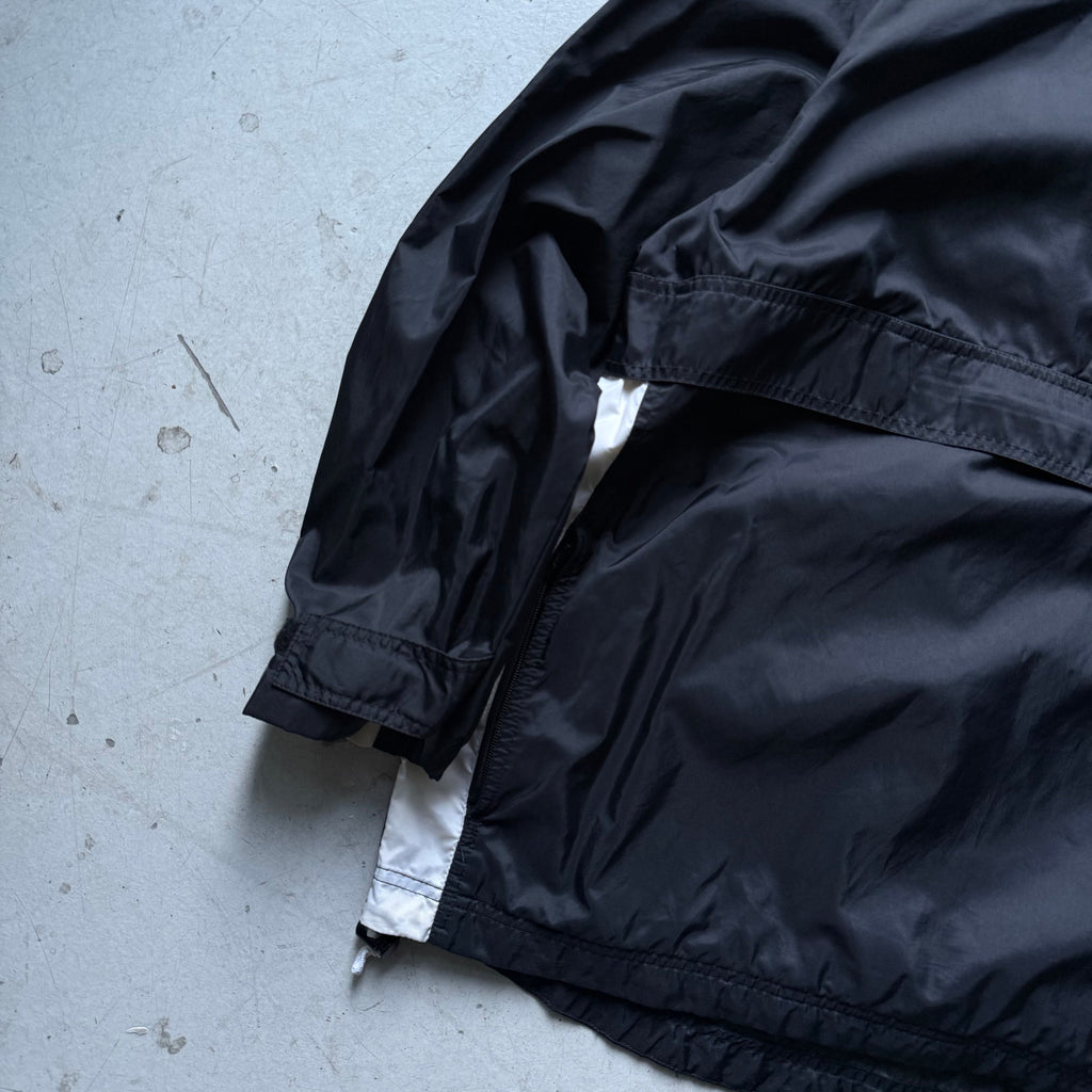 Nike Vintage Track Jacket Black White – Str. L - Re:Junk Vintage