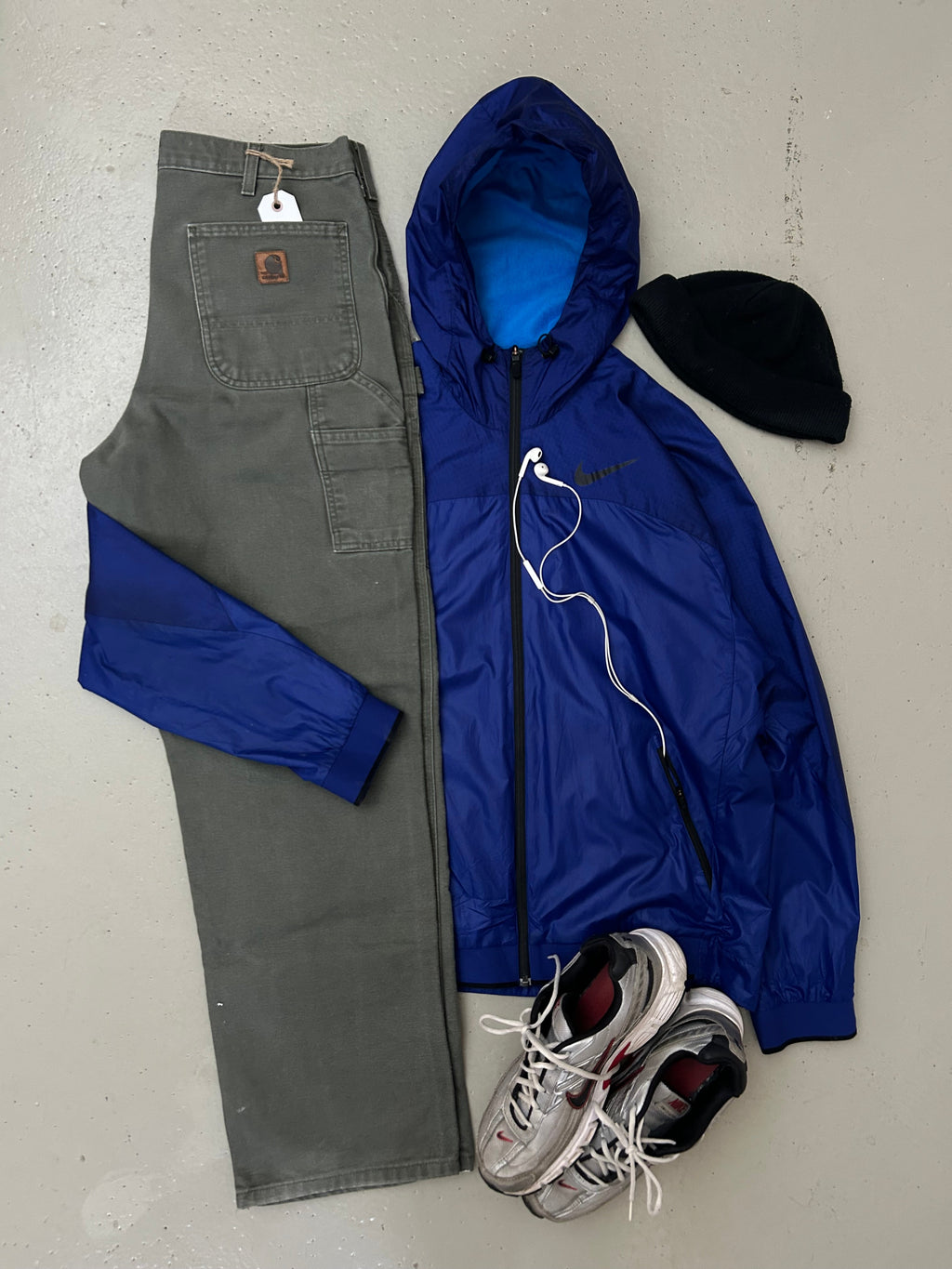 Nike Vintage Trackjacket - Large - Re:Junk Vintage