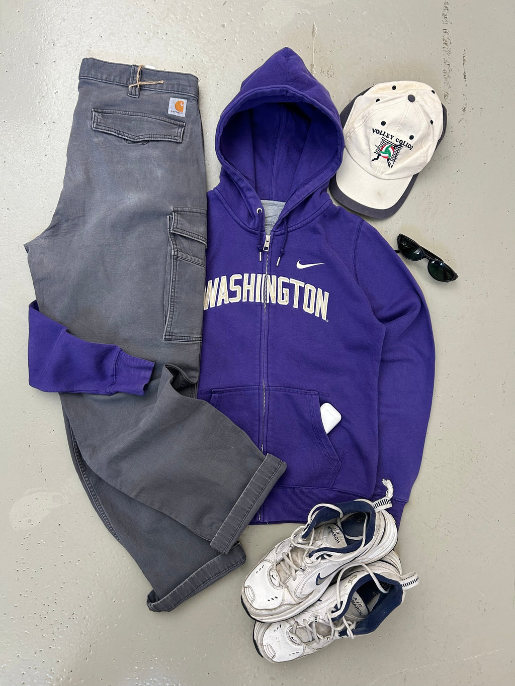 Nike Wisconsin Vintage Hoodie - Re:Junk Vintage