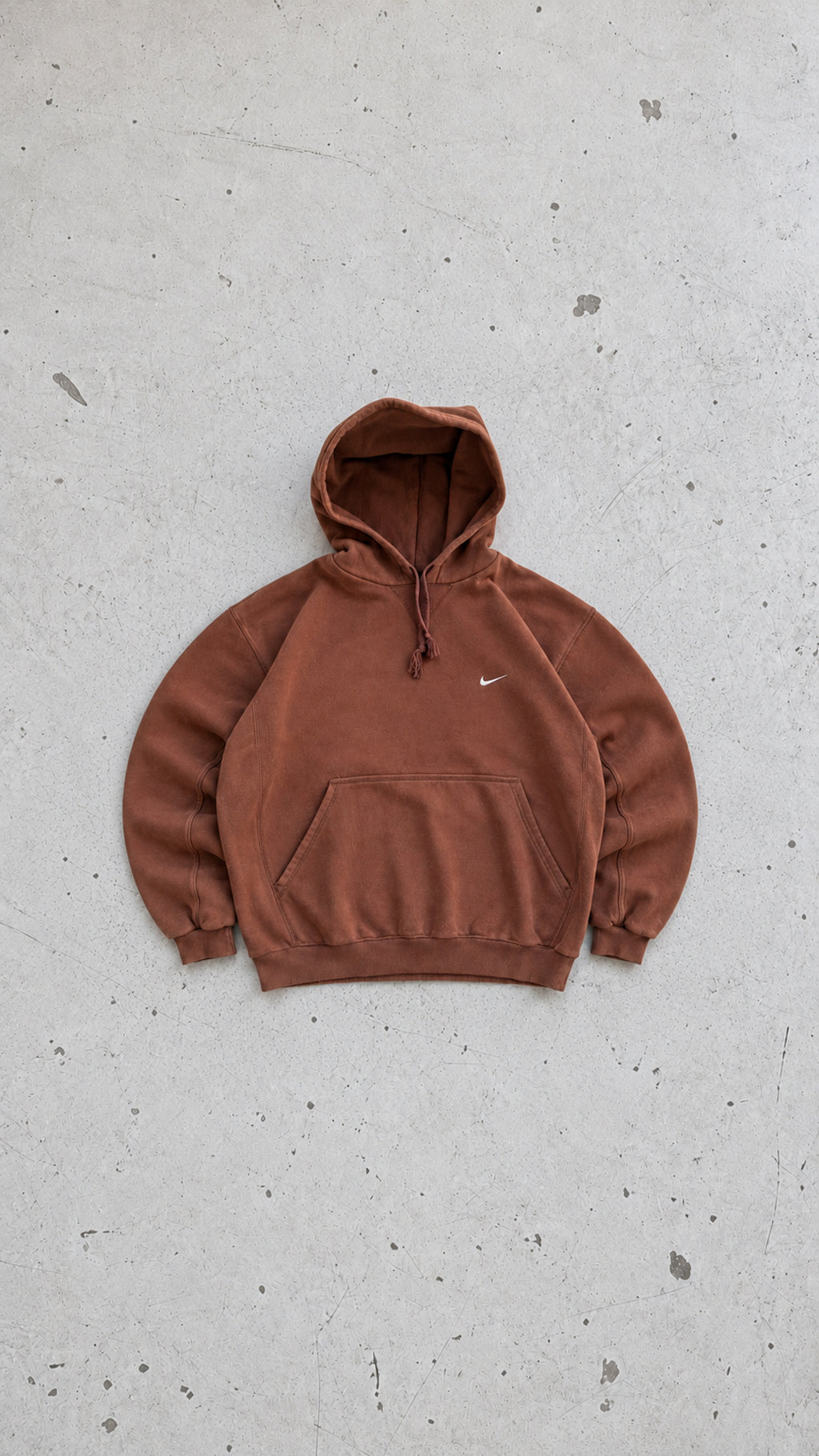 Nike | Vintage hoodie | Brun | L