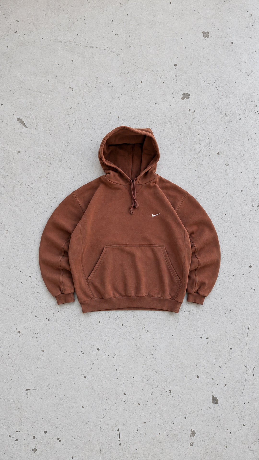 Nike | Vintage hoodie | Brun | L
