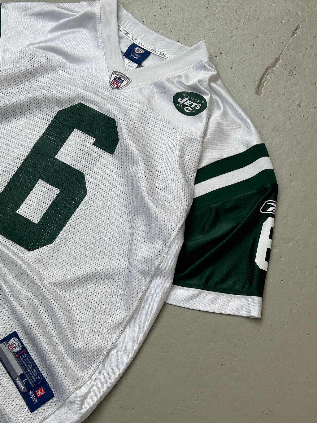 NY Jets Jersey - Large - Re:Junk Vintage