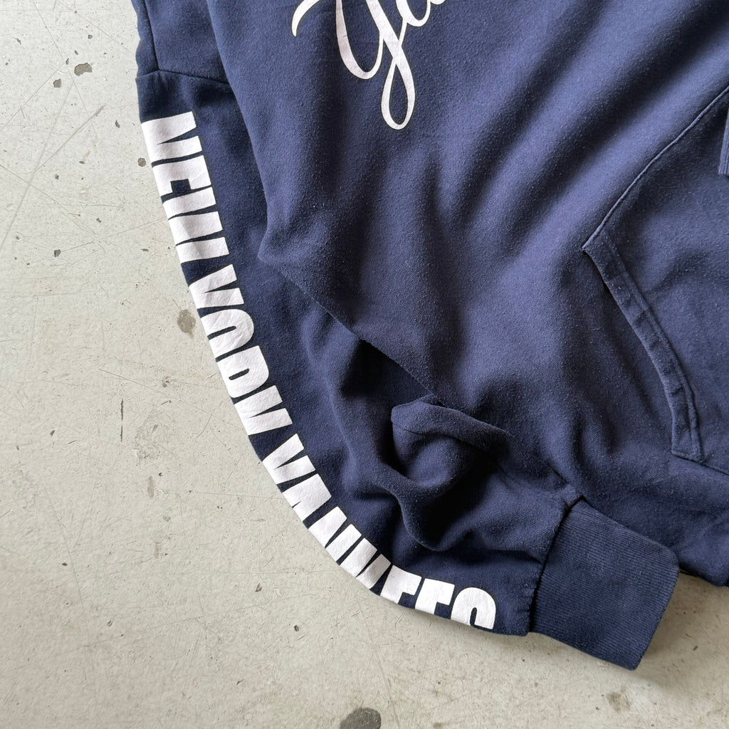 NY Yankees | Sweatshirt | Blå | Large - Re:Junk Vintage