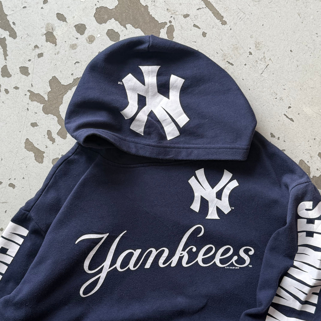 NY Yankees | Sweatshirt | Blå | Large - Re:Junk Vintage