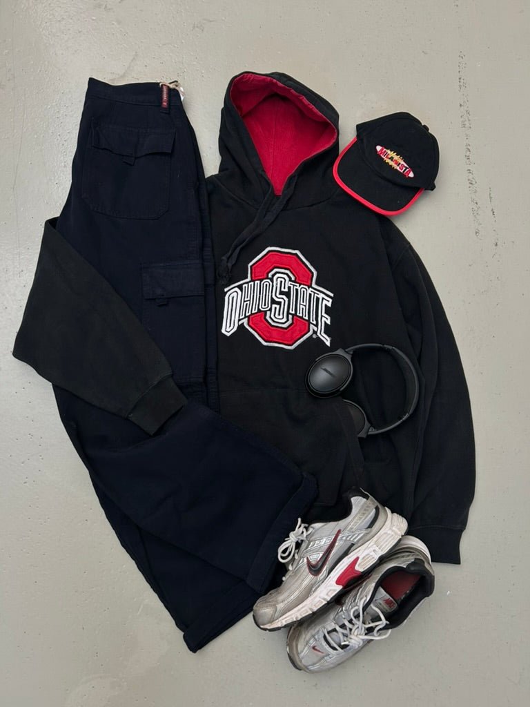 Ohio State College Hoodie - Re:Junk Vintage