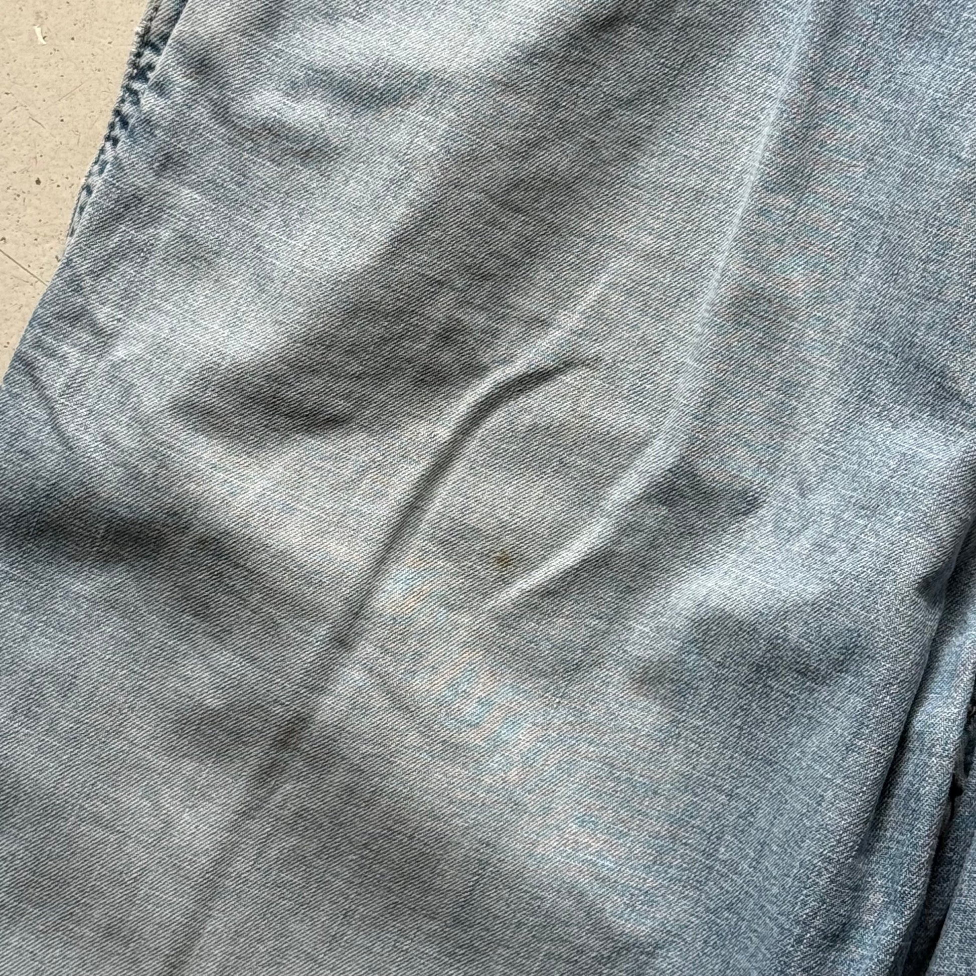 Old Navy carpenter jorts | lyseblå | W33 - Re:Junk Vintage