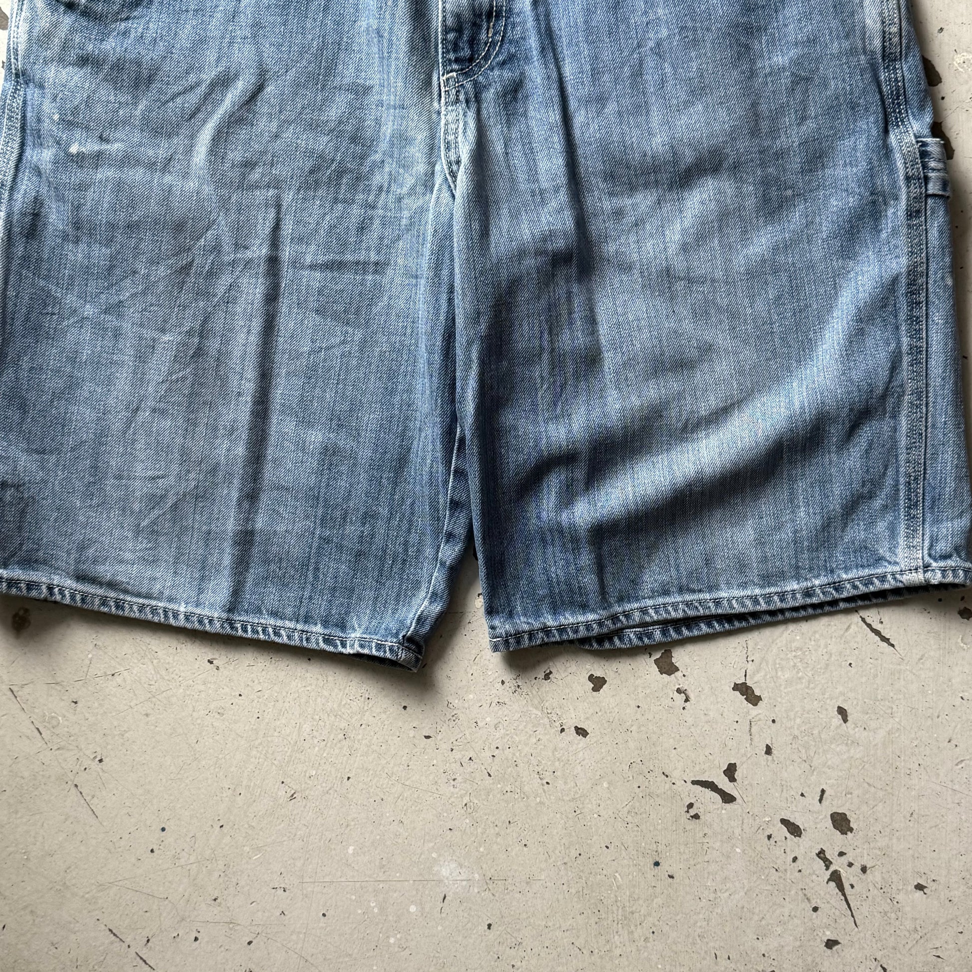 Old Navy | carpenter shorts | lyseblå | W36 - Re:Junk Vintage