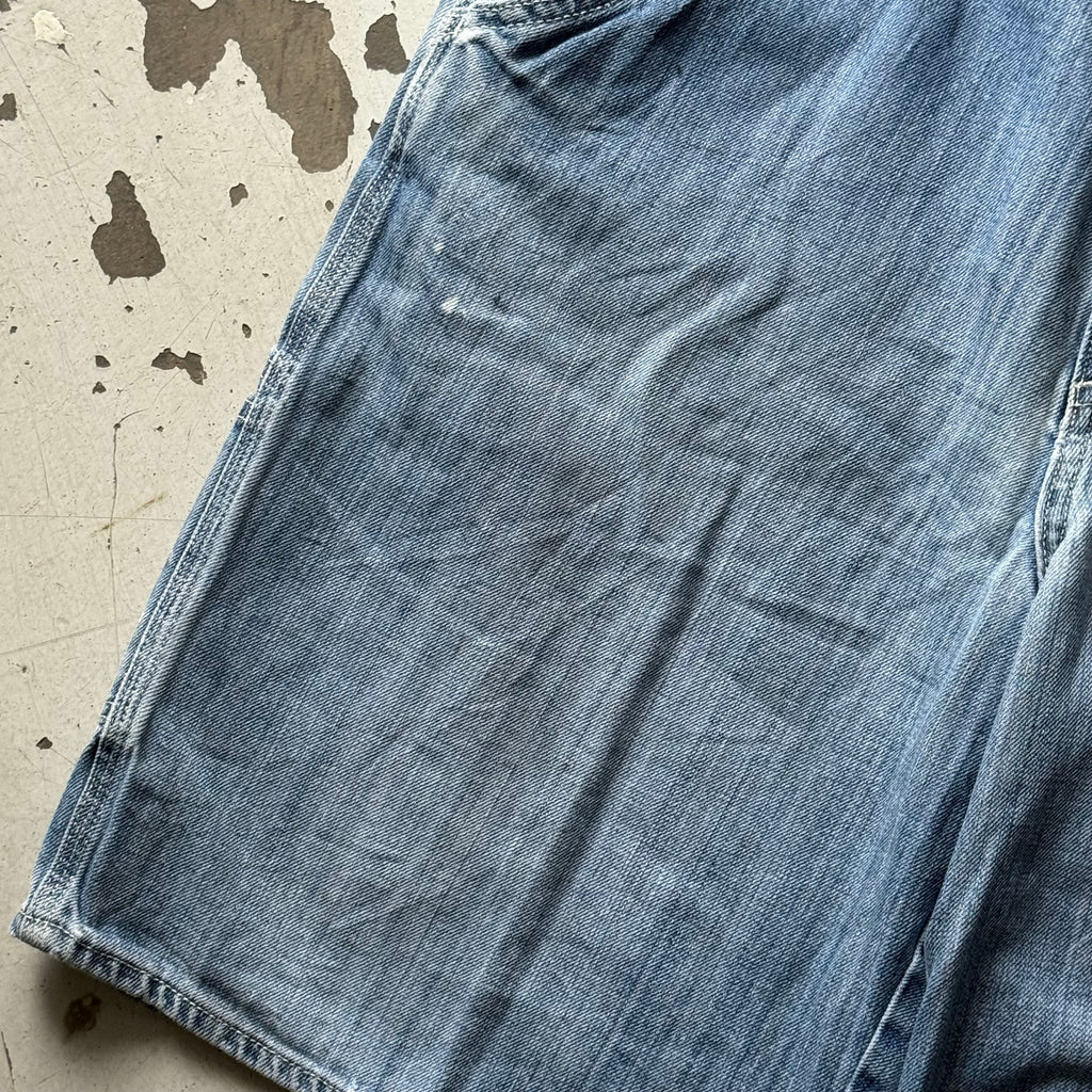 Old Navy | carpenter shorts | lyseblå | W36 - Re:Junk Vintage