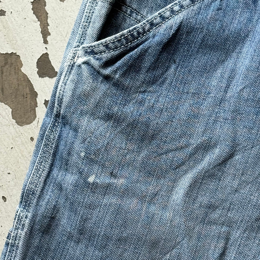 Old Navy | carpenter shorts | lyseblå | W36 - Re:Junk Vintage