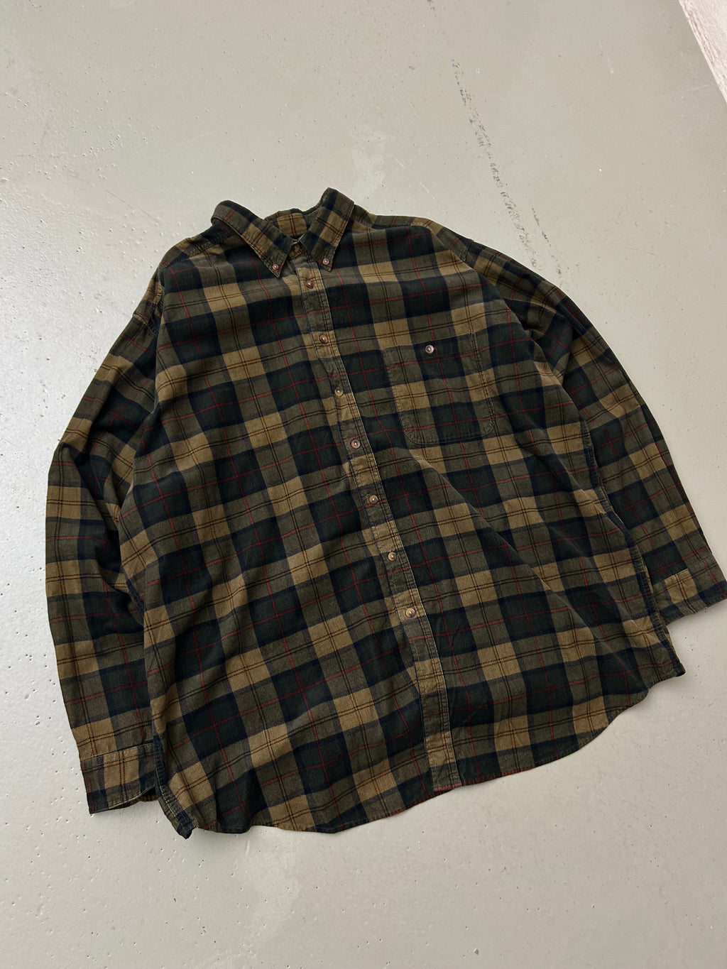 Oversized Corduroy Shirt - 3XL - Re:Junk Vintage