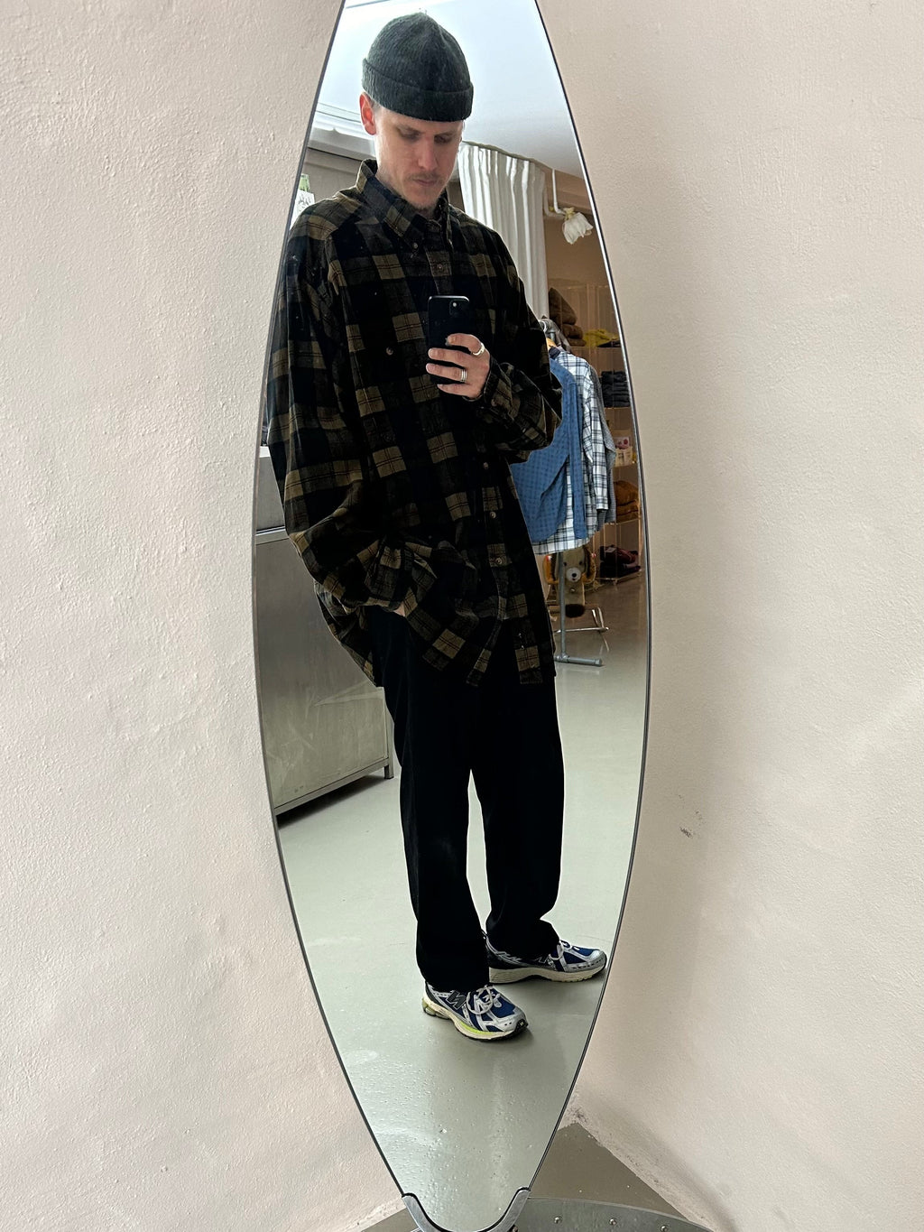 Oversized Corduroy Shirt - 3XL - Re:Junk Vintage
