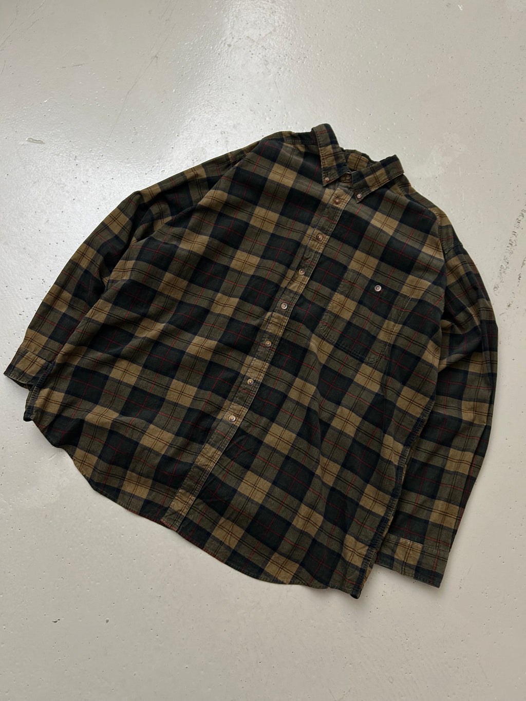 Oversized Corduroy Shirt - 3XL - Re:Junk Vintage