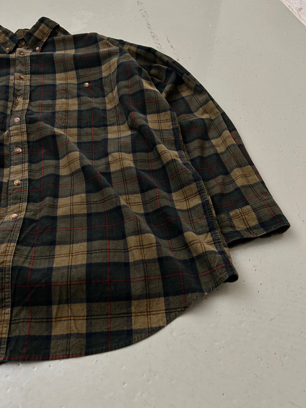 Oversized Corduroy Shirt - 3XL - Re:Junk Vintage