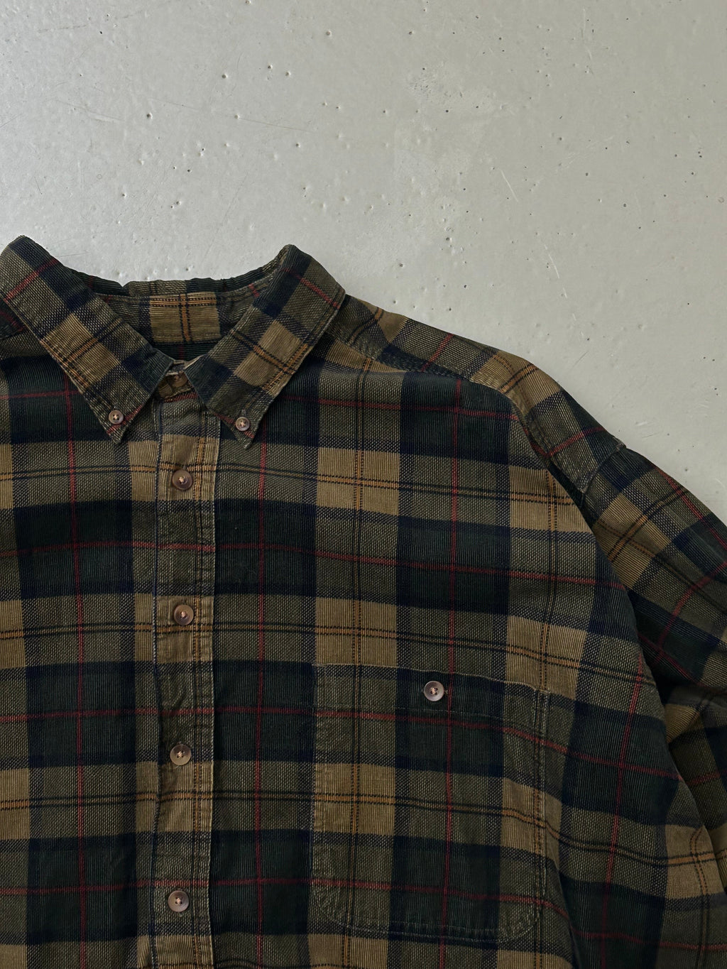 Oversized Corduroy Shirt - 3XL - Re:Junk Vintage