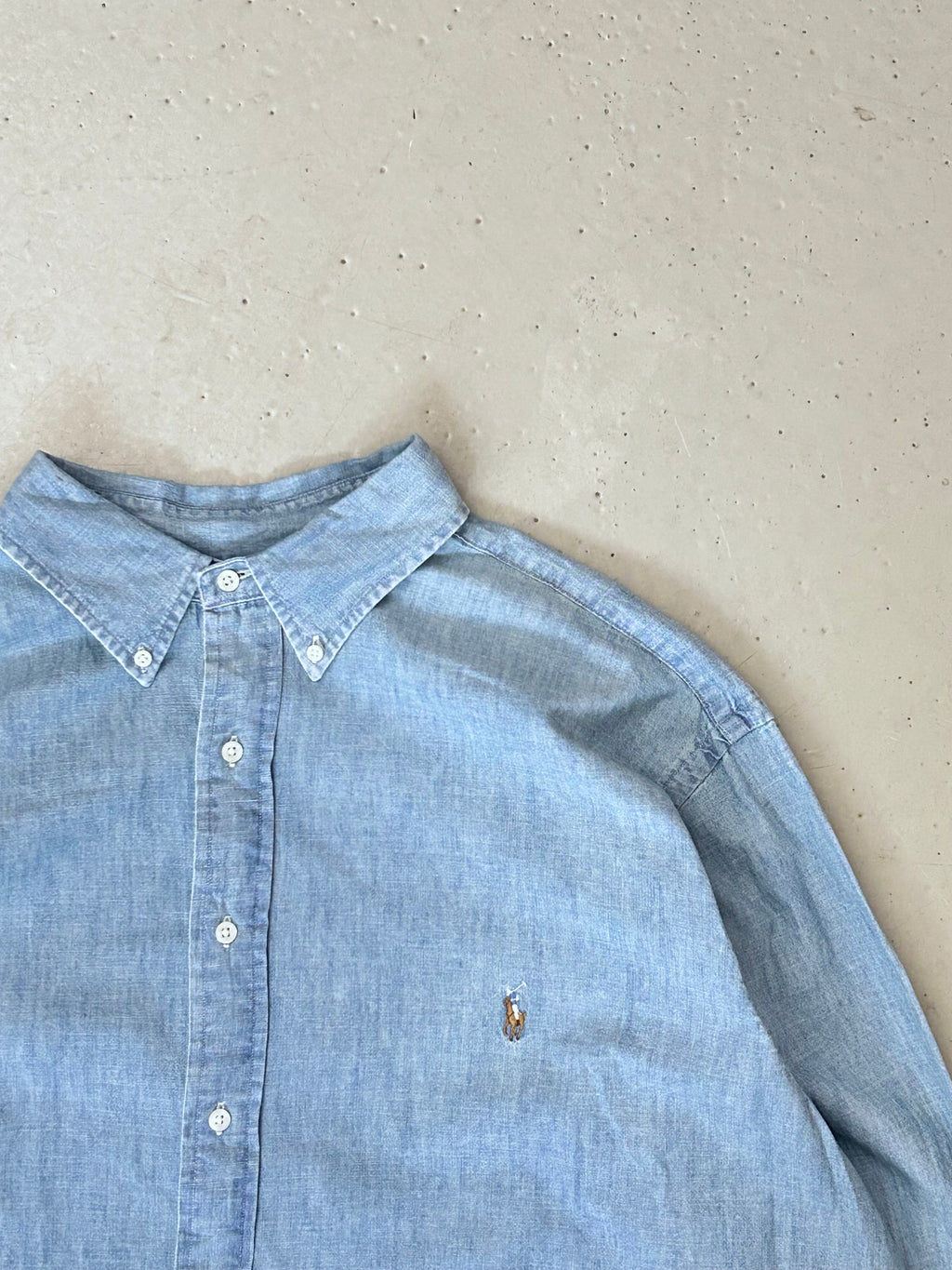 Oversized Ralph Lauren Skjorte - XXL - Re:Junk Vintage