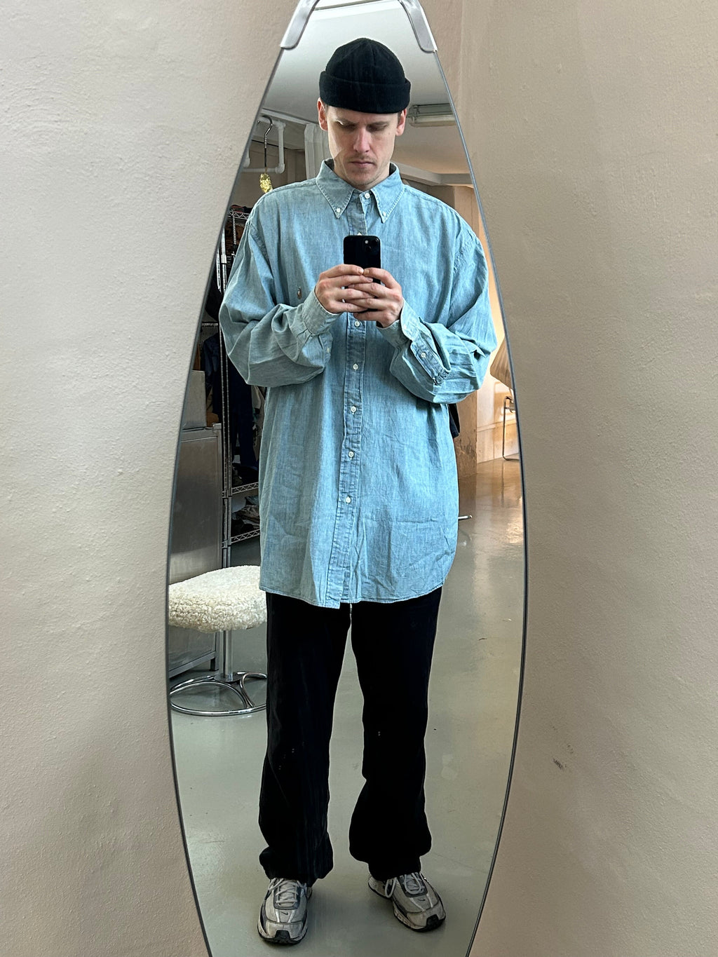 Oversized Ralph Lauren Skjorte - XXL - Re:Junk Vintage