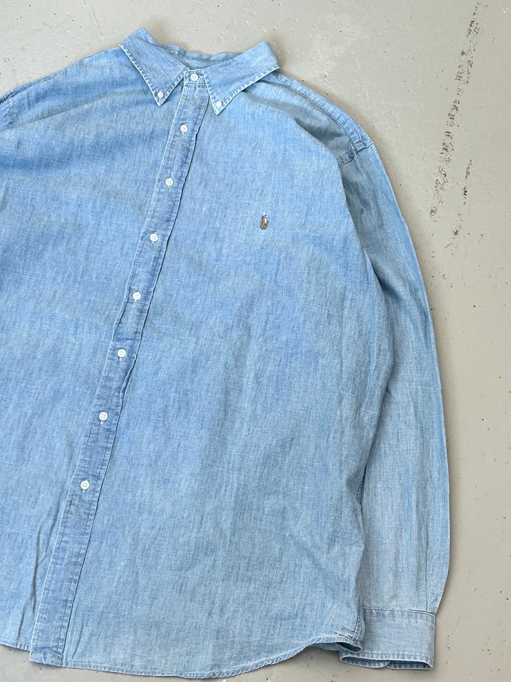 Oversized Ralph Lauren Skjorte - XXL - Re:Junk Vintage