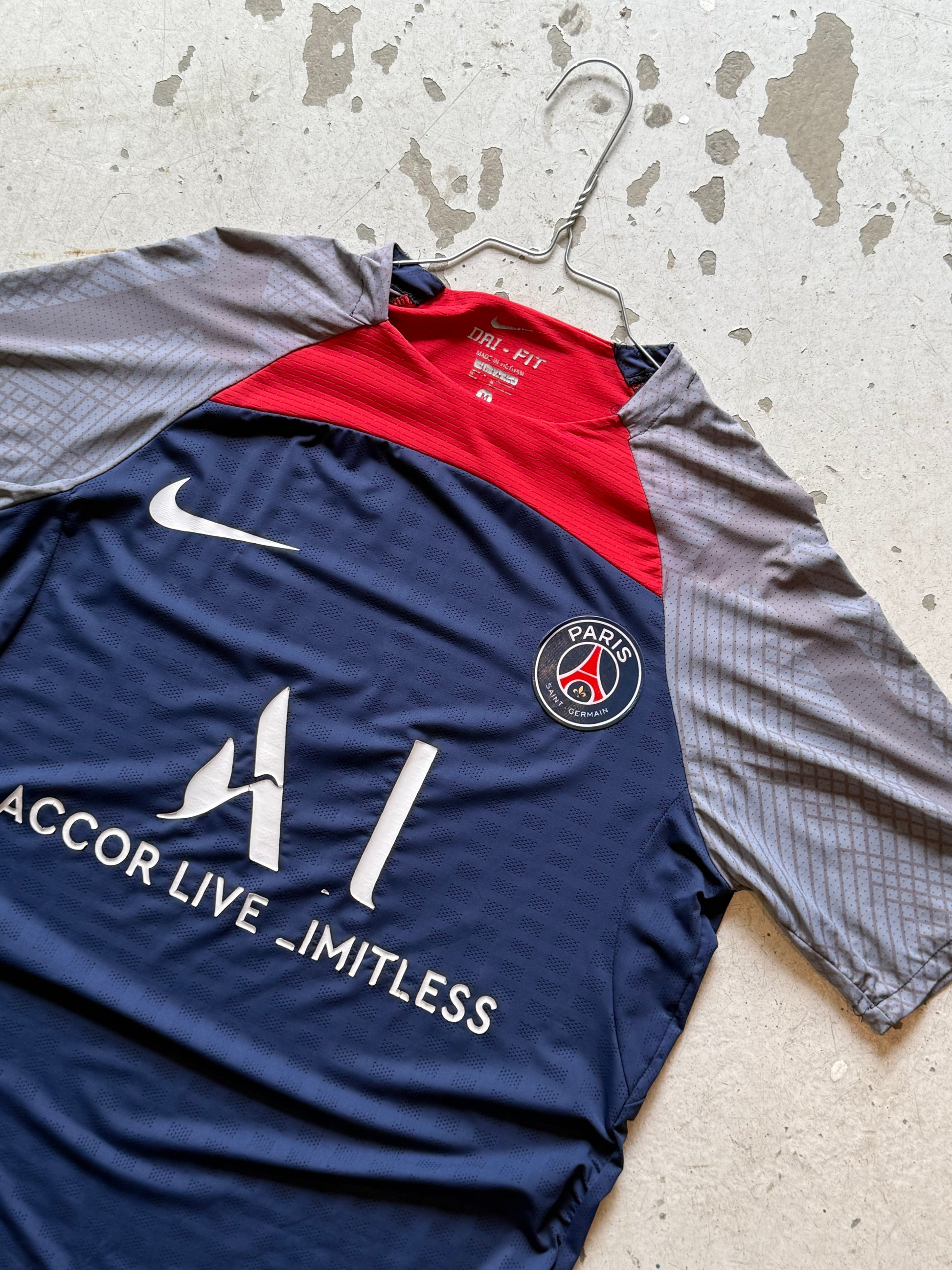 Paris Saint Germain Træningstrøje – 2021/2022 - Medium - Re:Junk Vintage