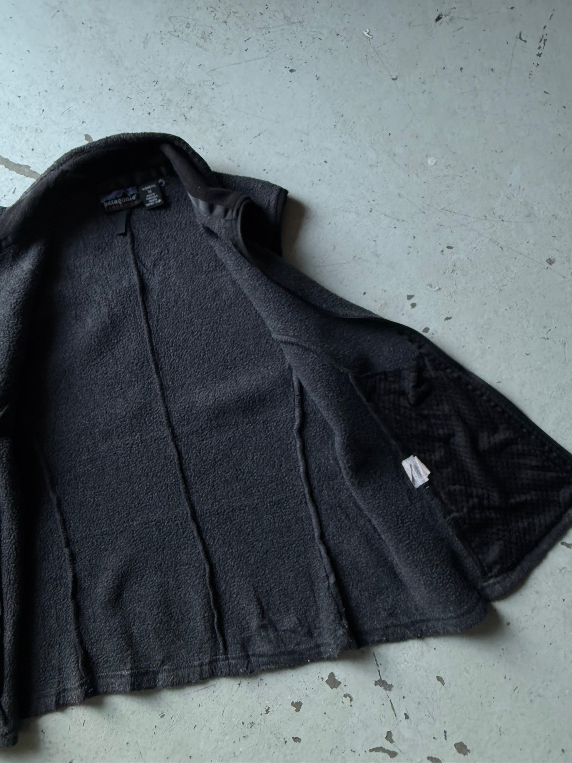 Patagonia | Fleece vest (Synchilla) | Grå | Women Medium - Re:Junk Vintage