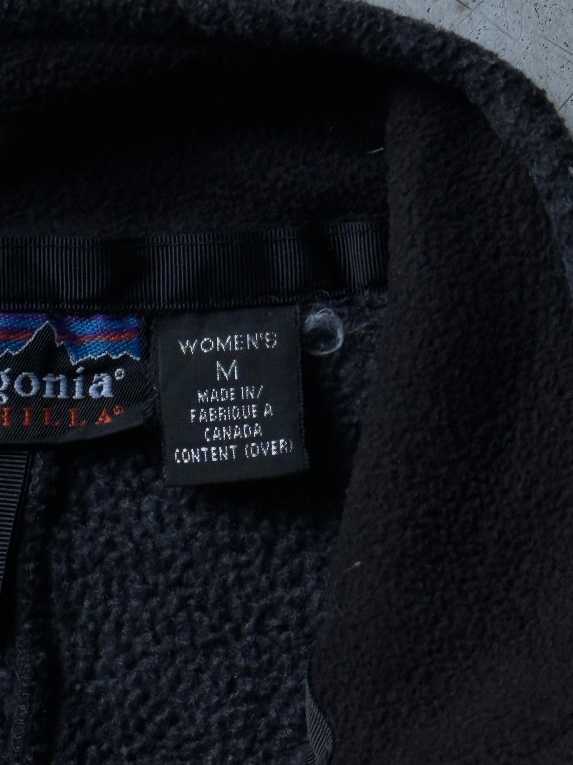 Patagonia | Fleece vest (Synchilla) | Grå | Women Medium - Re:Junk Vintage