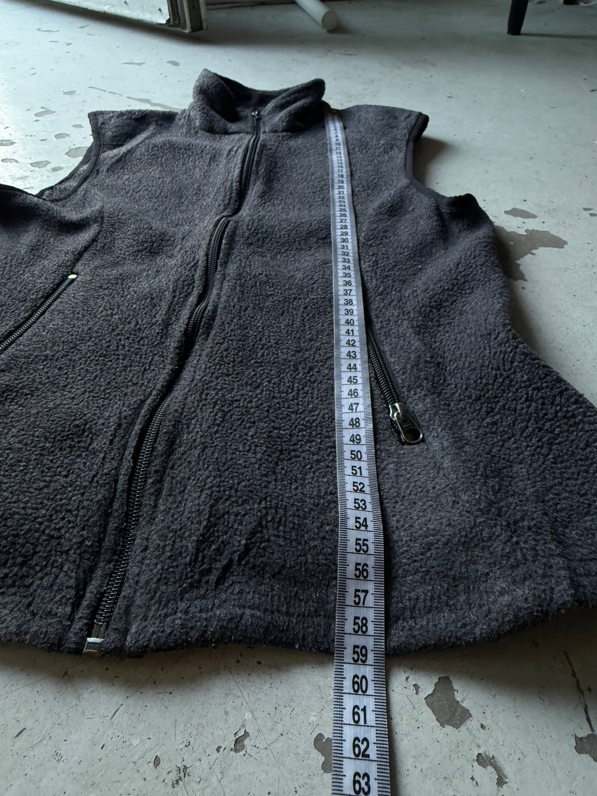 Patagonia | Fleece vest (Synchilla) | Grå | Women Medium - Re:Junk Vintage