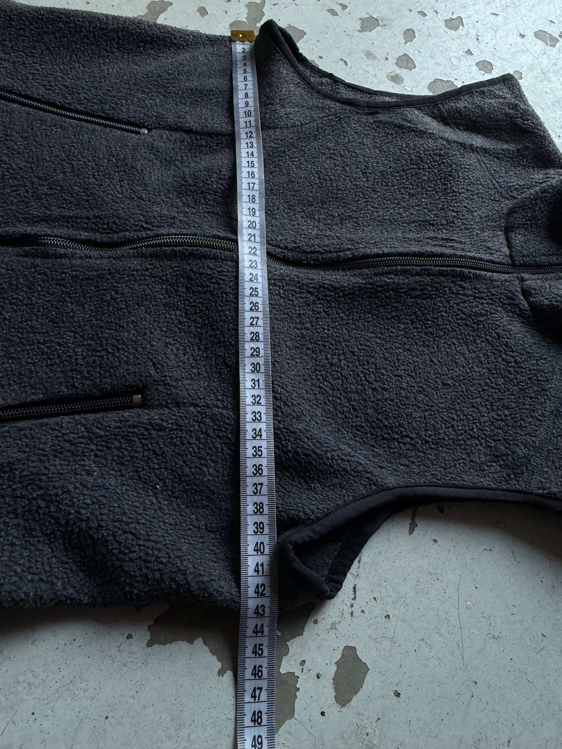 Patagonia | Fleece vest (Synchilla) | Grå | Women Medium - Re:Junk Vintage