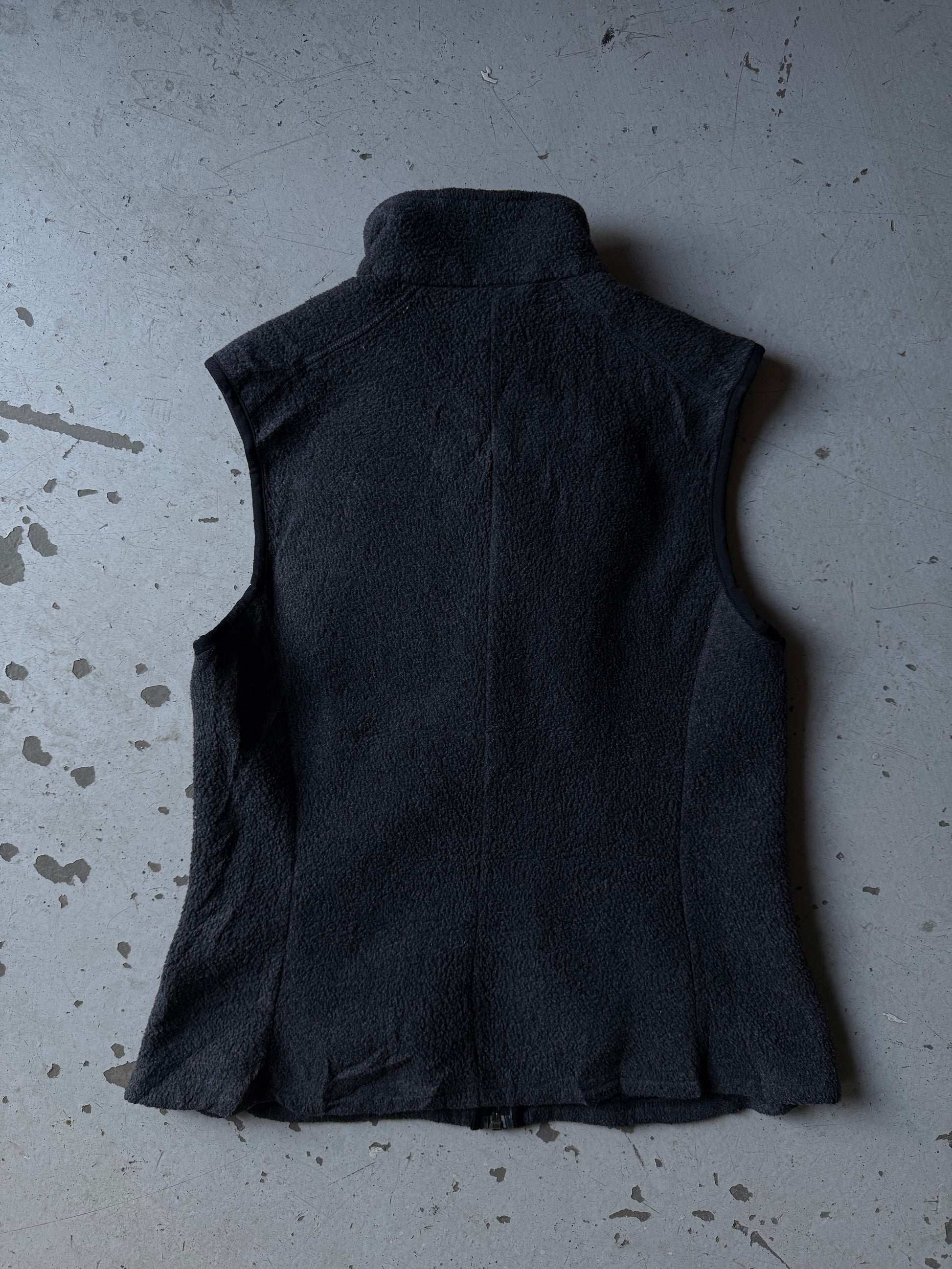 Patagonia | Fleece vest (Synchilla) | Grå | Women Medium - Re:Junk Vintage