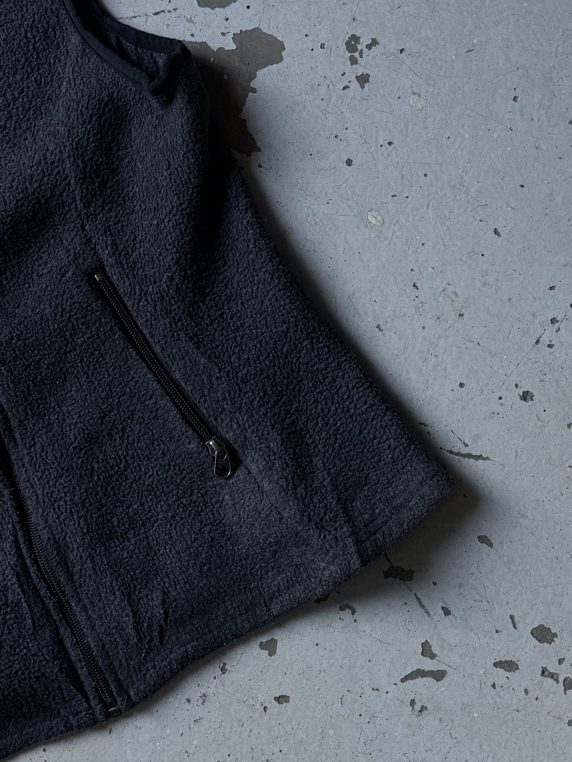 Patagonia | Fleece vest (Synchilla) | Grå | Women Medium - Re:Junk Vintage