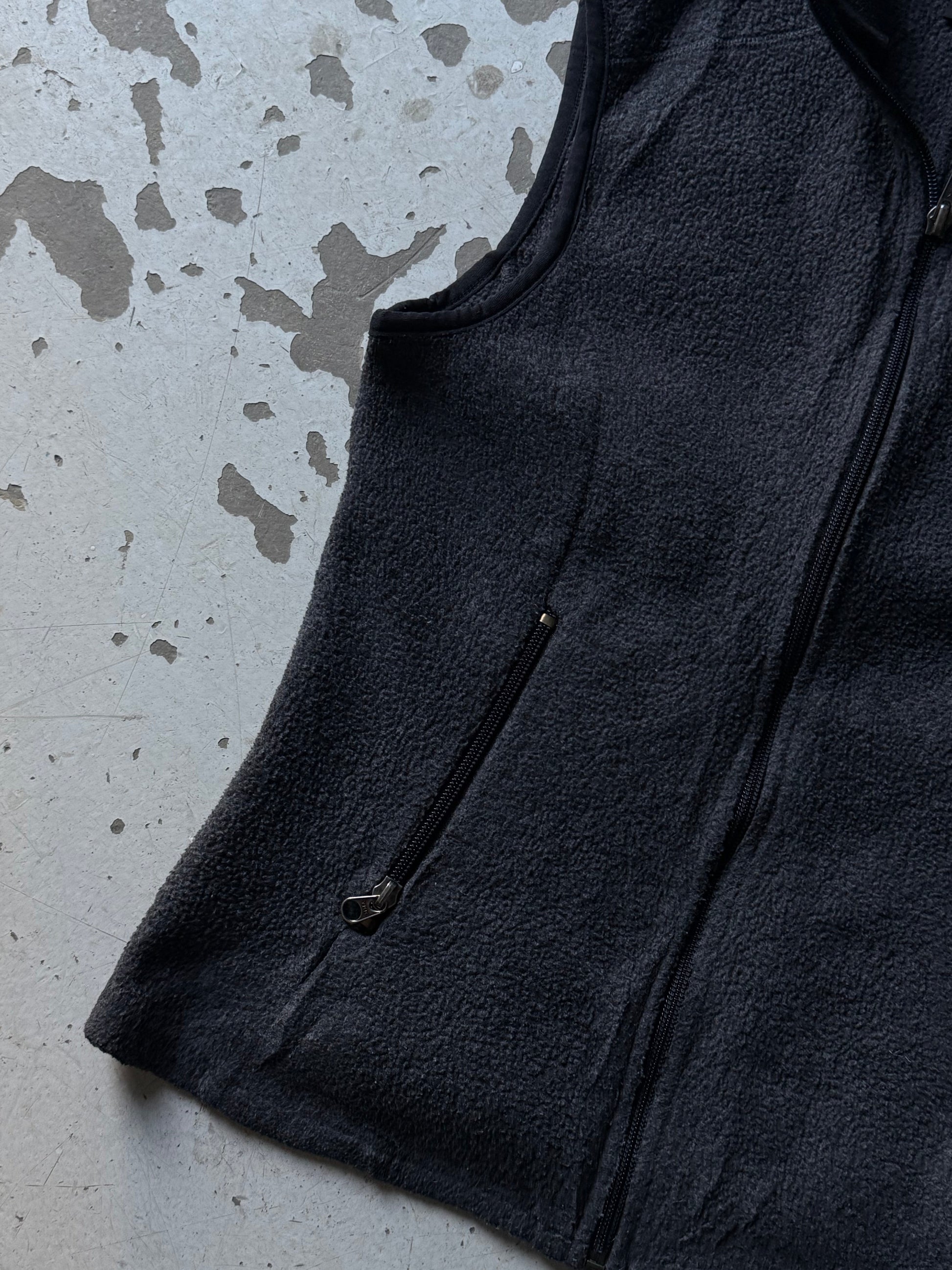 Patagonia | Fleece vest (Synchilla) | Grå | Women Medium - Re:Junk Vintage