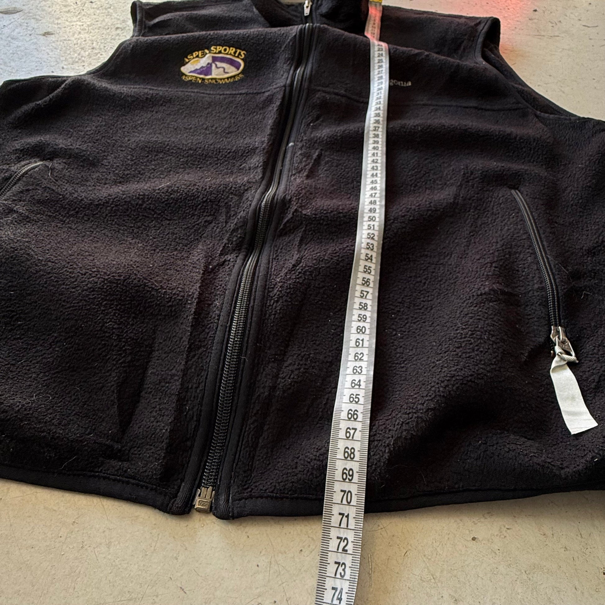 Patagonia | Fleece vest (Synchilla) | Sort | XL - Re:Junk Vintage