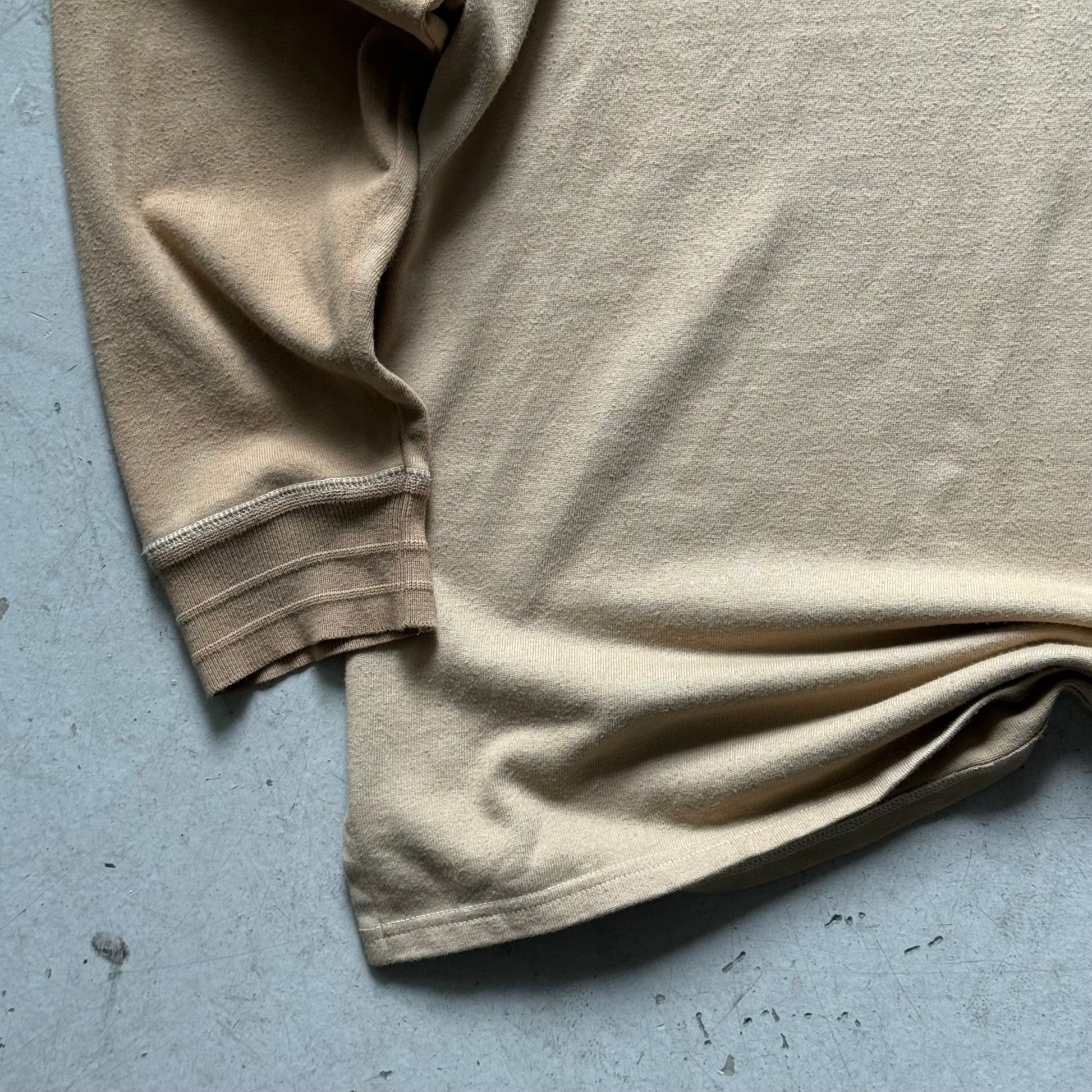 Polo Ralph Lauren Beige Turtleneck (XL) - Re:Junk Vintage
