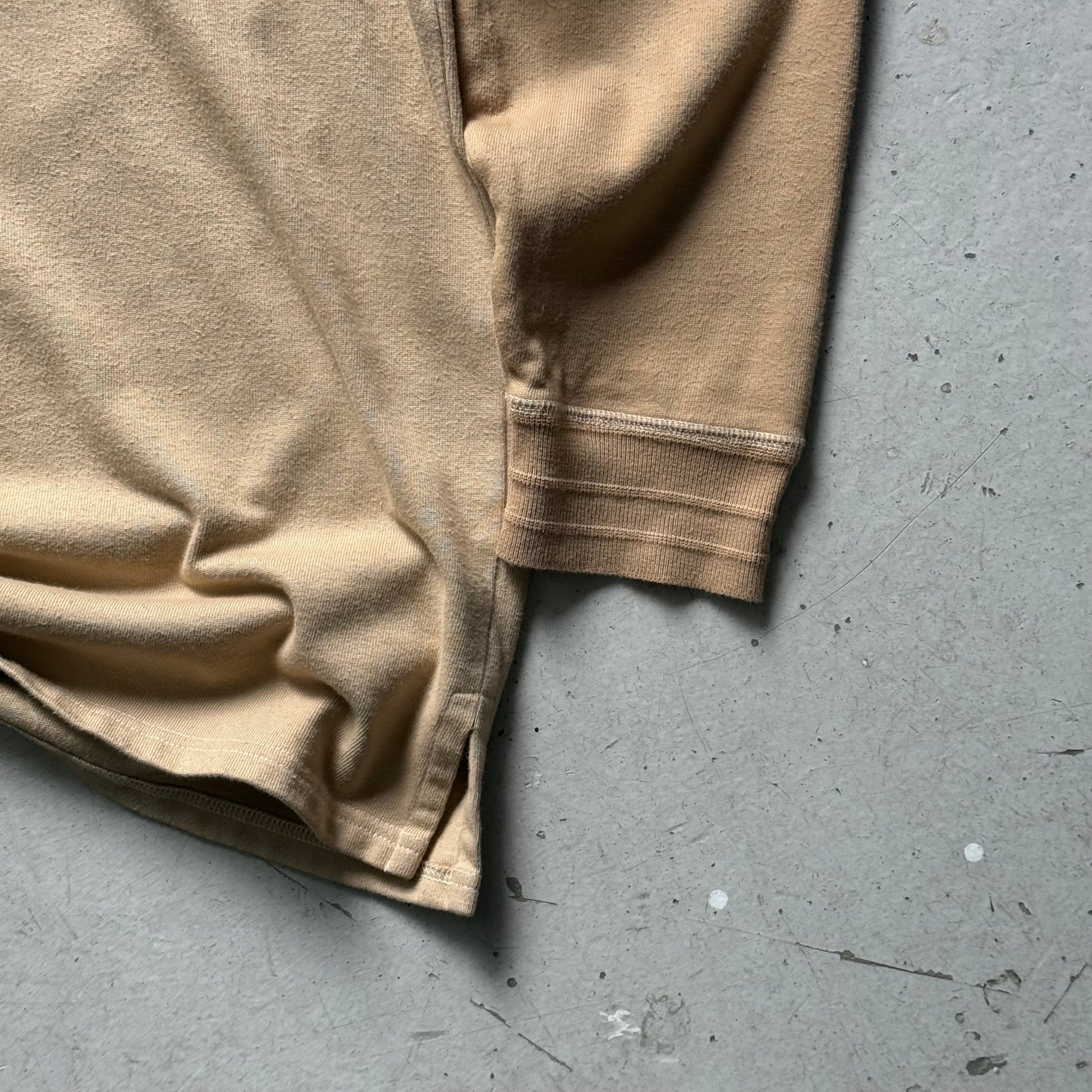 Polo Ralph Lauren Beige Turtleneck (XL) - Re:Junk Vintage