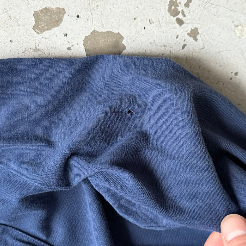 Polo Ralph Lauren long sleeve – Herre L – Navy RL67 - Re:Junk Vintage