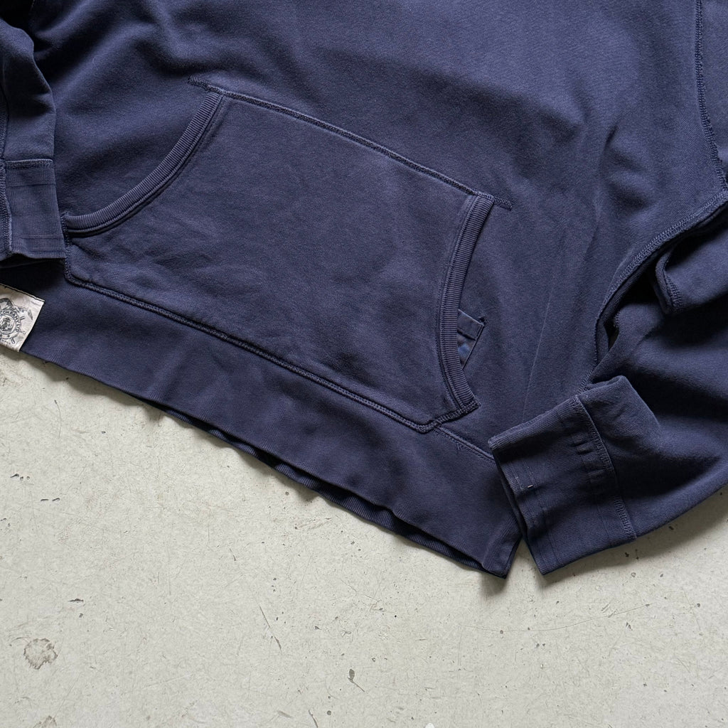 Polo Ralph Lauren Navy Hoodie – Vintage Fit XL - Re:Junk Vintage