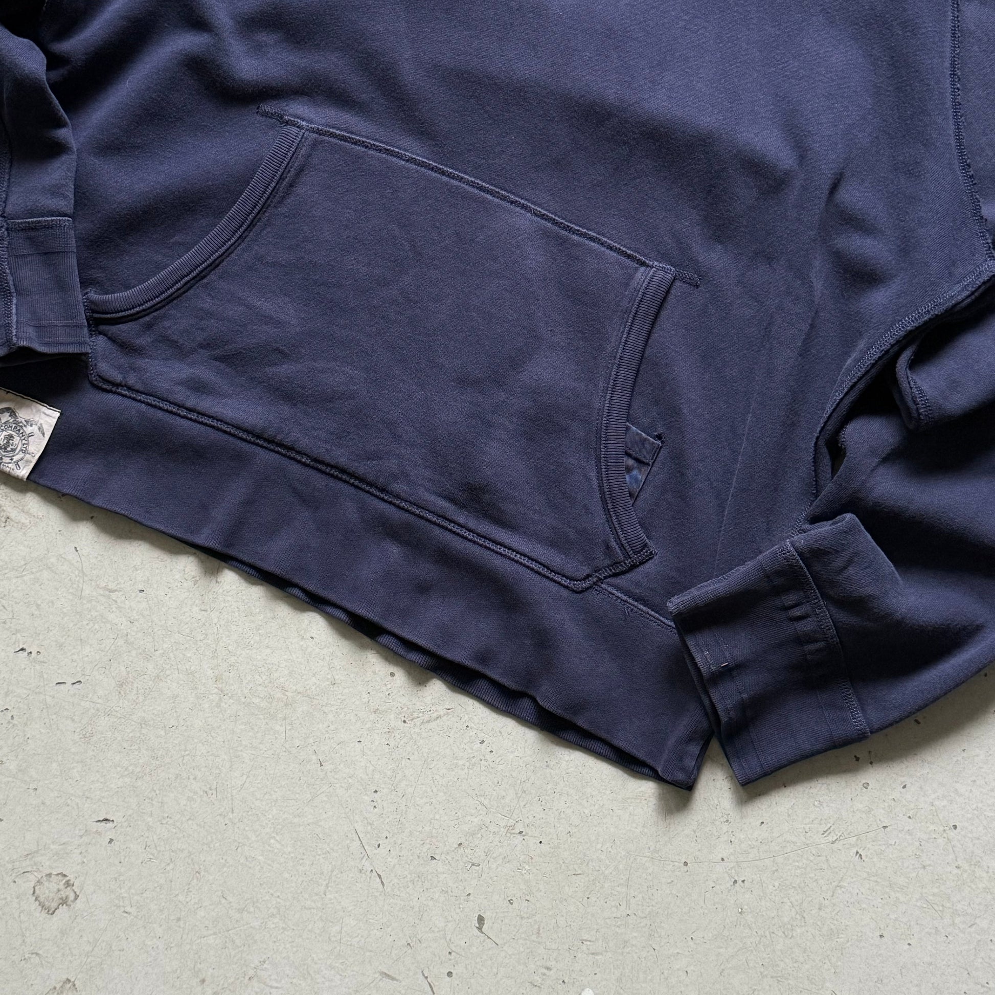 Polo Ralph Lauren Navy Hoodie – Vintage Fit XL - Re:Junk Vintage