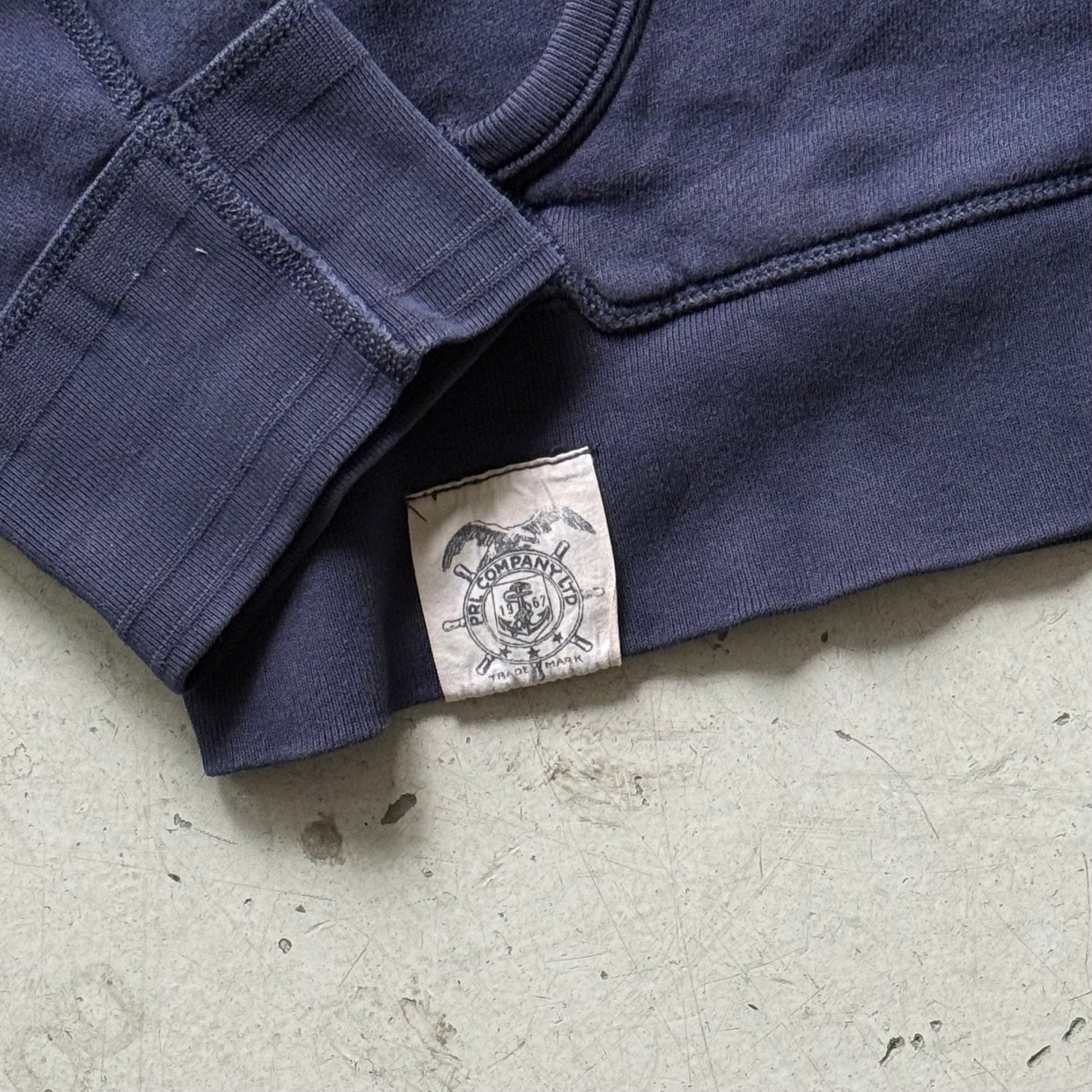 Polo Ralph Lauren Navy Hoodie – Vintage Fit XL - Re:Junk Vintage