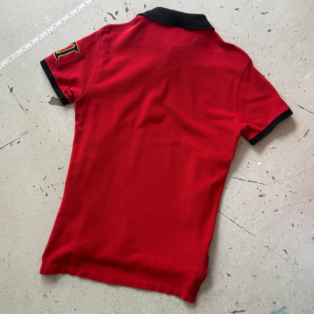 Polo Ralph Lauren | polo shirt | rød | XS - Re:Junk Vintage