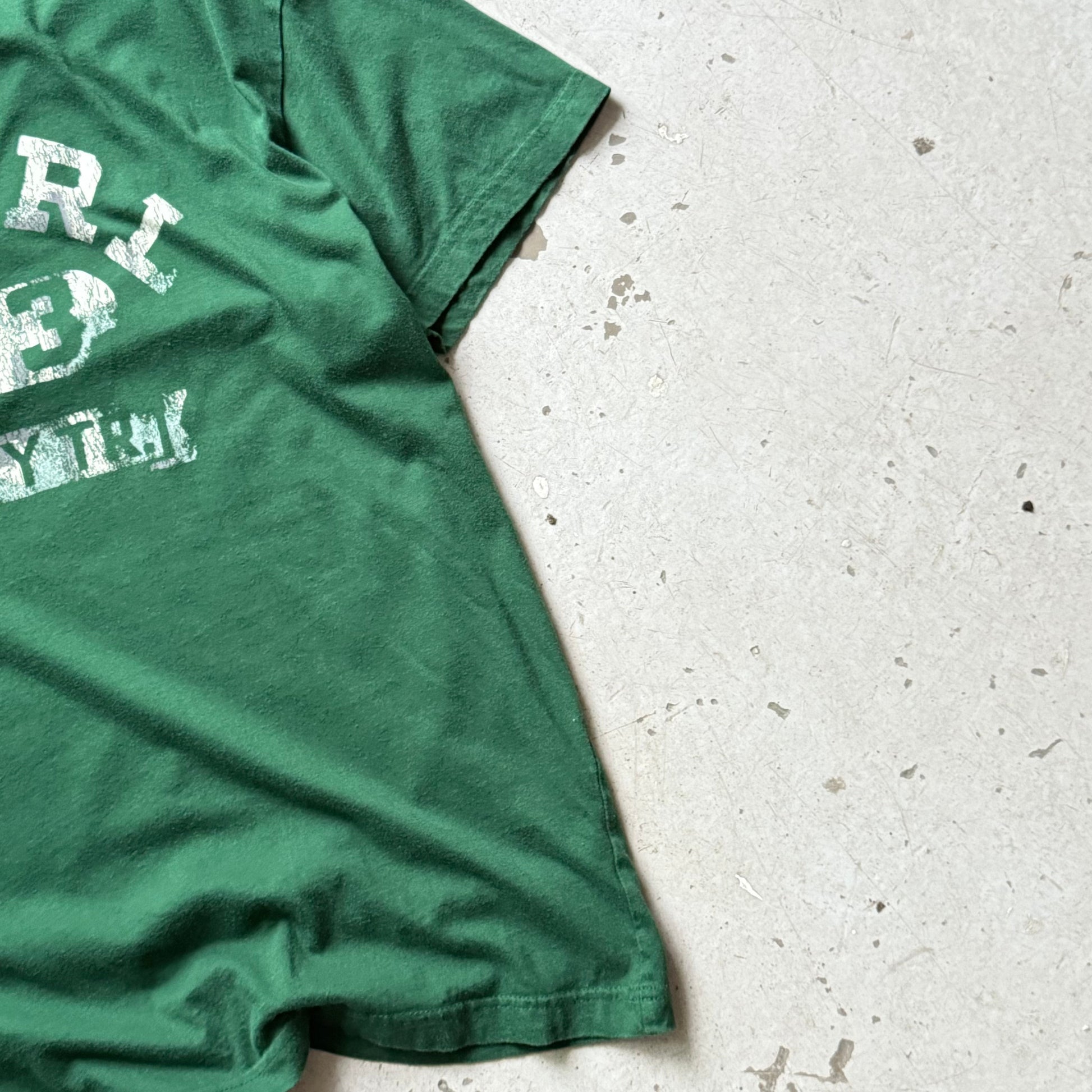 Polo Ralph Lauren T-shirt Vintage Grøn Varsity RL - Medium - Re:Junk Vintage