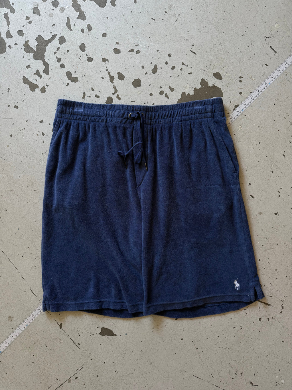 Polo Ralph Lauren | terry shorts | navy | XL - Re:Junk Vintage