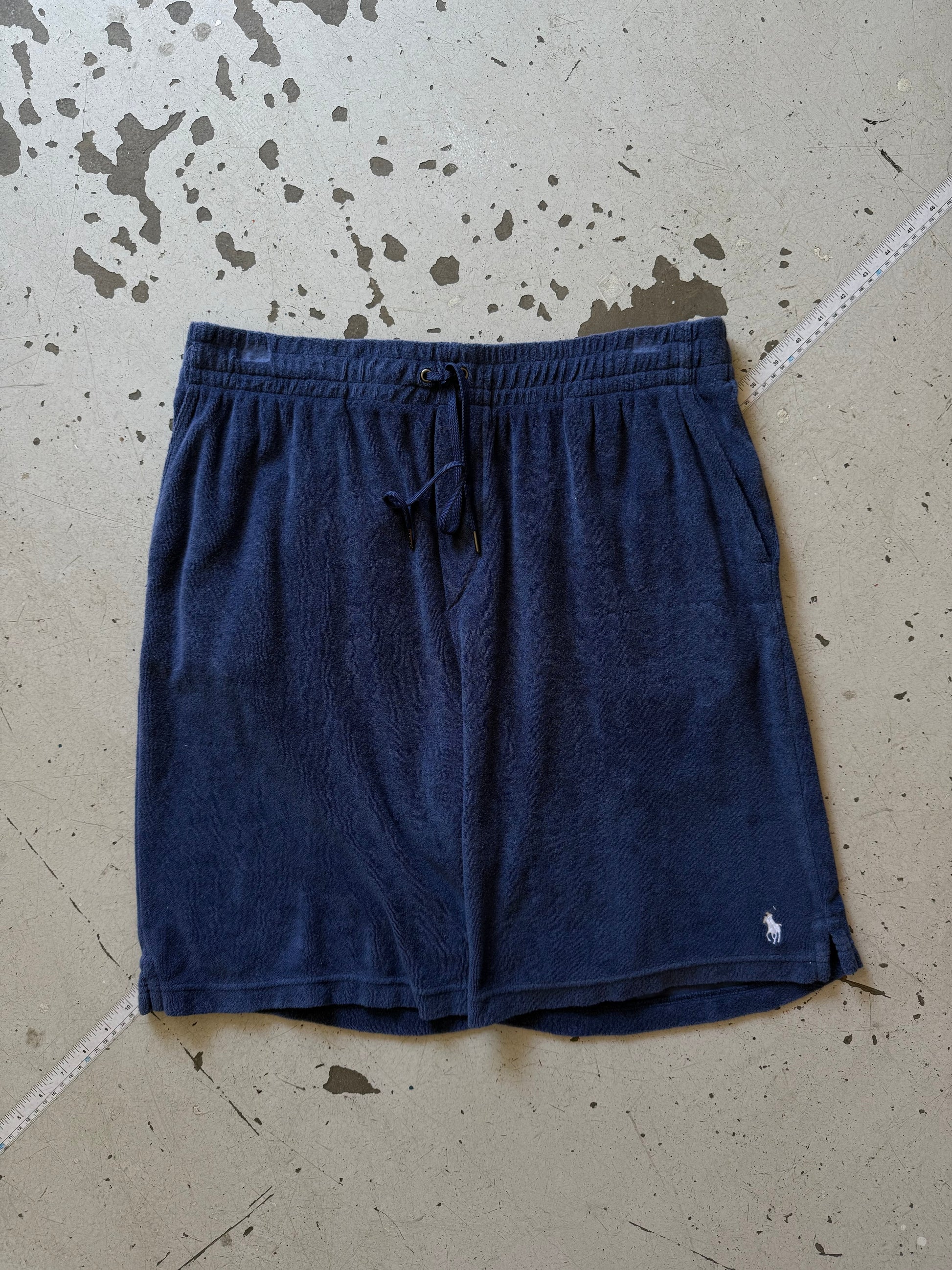 Polo Ralph Lauren | terry shorts | navy | XL - Re:Junk Vintage