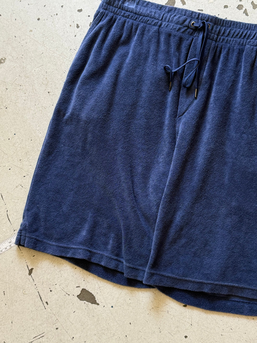 Polo Ralph Lauren | terry shorts | navy | XL - Re:Junk Vintage