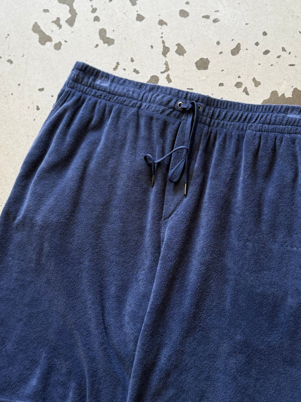 Polo Ralph Lauren | terry shorts | navy | XL - Re:Junk Vintage